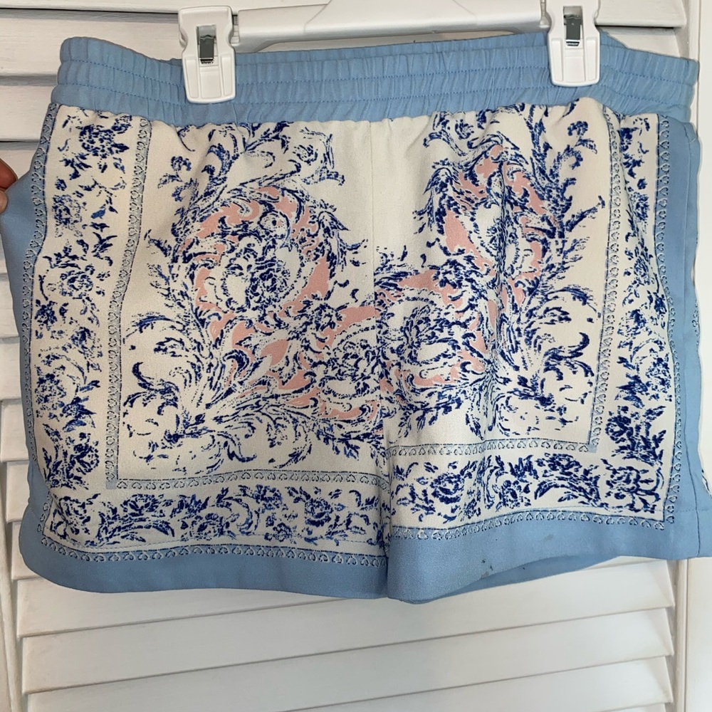 Floral shorts